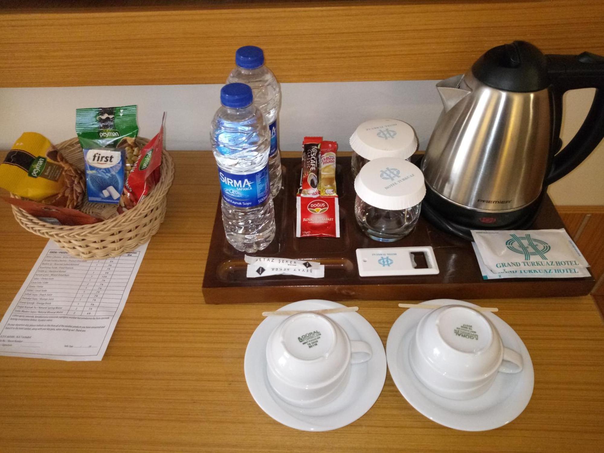 Grand Turkuaz Hotel Bursa Eksteriør bilde